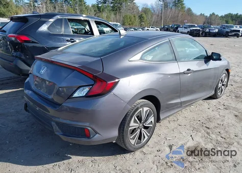 2017 Honda Civic Ex-T from USA, damaged, VIN 2HGFC3B39HH351105